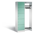 C+P Offene Garderobe Serie 8070, H1950xB960xT480mm