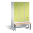 C+P Garderobenschrank Classic, H1850xB1200xT500mm