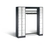 C+P Offene Garderobe Serie 8070, H1950xB2100xT480mm
