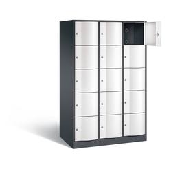 C+P XL-Schließfachschrank Resisto, H1950xB1148xT640mm