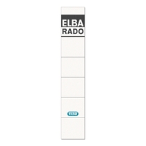 ELBA Ordner-Rueckenschild kurz / schmal, selbstklebend