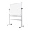 Bi-silque Whiteboard REVOLVER/QR0404 150x120cm Emaille mobil drehbar weiß