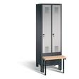 C+P Garderobenschrank Evolo, H1850xB610xT815mm