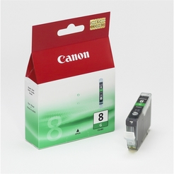 Tintenpatrone Canon CLI8G green