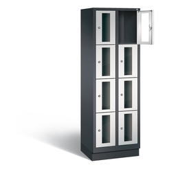 C+P Schließfachschrank Classic, H1800xB610xT500mm