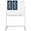 Magnetoplan Design-Whiteboard SP, mobil 1500x1000mm