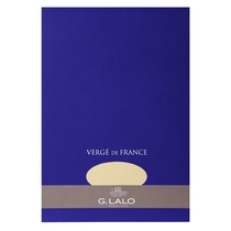 G.LALO Block Vergé de France/12706L, champagne, DIN A4, 100g/qm, Inh. 50