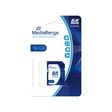 MediaRange Speicherkarte SDHC/MR963 16GB Geschwindigkeit Klasse 10 blau
