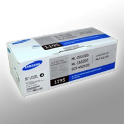 SAMSUNG Toner, MLTD-119S, original, schwarz, 2.000 Seiten