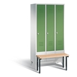 C+P Garderobenschrank Classic, H1850xB900xT500mm