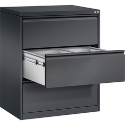 C+P Hängeregistraturschrank Acurado 12923312S10000 A4 3Schübe an