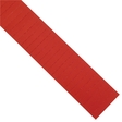 ferrocard-Etiketten, Farbe rot, Größe 60 x 15 mm