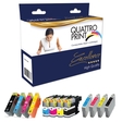 2er Multipack Kompatible Tintenpatrone für EPSON T1281 schwarz BK : 2* 15 ML