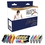 2er Multipack Kompatible Tintenpatrone für EPSON T1281 schwarz BK : 2* 15 ML