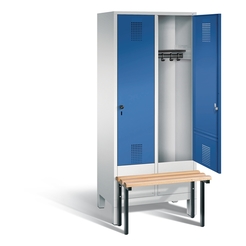 C+P Garderobenschrank Evolo, H1850xB810xT815mm