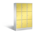 C+P Schließfachschrank Classic, H1800xB1200xT500mm