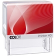 COLOP® Printer 40 mit Logo - für max. 6 Zeilen mit Logo, 23 x 59 mm