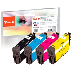 Epson No. 16XL, Multi-Pack, REM, PI200-278je 1 Tintenpatrone bk,c,m,y 1x13/3x9ml