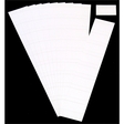Ultradex Steckkarten für Planrecord /140408, 32 mm x 40 mm, weiß, Inh. 90 Stk