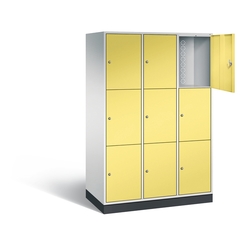 C+P XL-Schließfachschrank Intro, H1950xB1220xT590mm