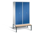 C+P Garderobenschrank Classic, H2090xB1190xT815mm