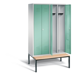 C+P Garderobenschrank Classic, H2090xB1190xT815mm