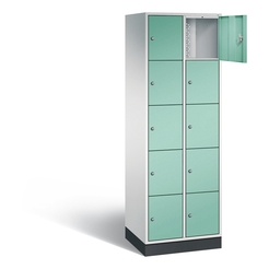 C+P Schließfachschrank Intro, H1950xB620xT490mm