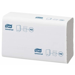 TORK® Papierhandtuch Xpress® Multifold, Tissue, 2lagig, Interfold, 20 x 237 Tücher, 21,3 x 23,4 cm, weiß (4.740 Stück)