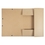 Sammelmappe mit Gummizug und 3 Klappen Maxi Capacity, beschichteter Karton, Serie Eterneco - A4 - Sortierte Motive
