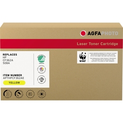 AgfaPhoto Toner APTHPCF362AE wie HP CF362A 508A gelb