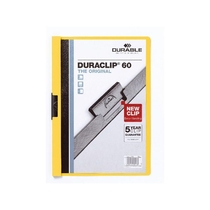 DURABLE Klemm-Mappe DURACLIP® 60