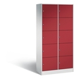 C+P Schließfachschrank  Serie 8070, H1950xB900xT480mm
