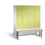 C+P Garderobenschrank Classic, H1850xB1590xT500mm