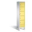 C+P Wäsche-Sammelschrank Evolo, H1850xB420xT500mm