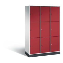 C+P XL-Schließfachschrank Intro, H1950xB1220xT490mm