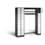C+P Offene Garderobe Serie 8070, H1950xB2100xT480mm