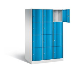 C+P XXL-Schließfachschrank Resisto, H1950xB1148xT740mm