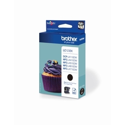 brother Tintenpatrone/LC123BK schwarz