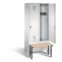 C+P Garderobenschrank Evolo, H1850xB810xT815mm