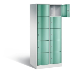 C+P XL-Schließfachschrank Resisto, H1950xB772xT640mm