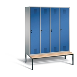 C+P Garderobenschrank Evolo, H2090xB1590xT815mm