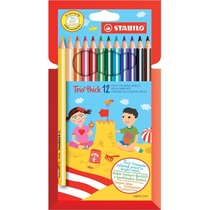 Dreikant-Buntstift STABILO® Trio® dick Etui