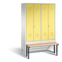 C+P Garderobenschrank Classic, H1850xB1190xT500mm