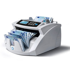 Safescan Automatischer Banknotenzähler - UV-Falschgelderkennung, SAFESCAN 2210