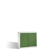 C+P Sideboard mit Schiebetüren Acurado, H1000xB1200xT400mm