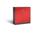 C+P Flügeltürenschrank Asisto, H1310xB1200xT435mm