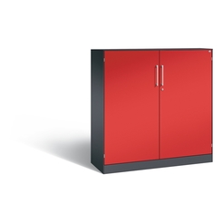 C+P Flügeltürenschrank Asisto, H1310xB1200xT435mm