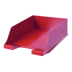 Briefkorb, Sortierkorb DIN A4 bis C4, stapelbar, rot