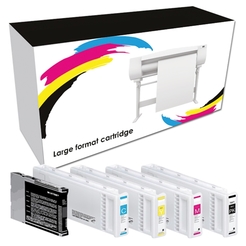 Kompatibler Lasertoner für EPSON T5637 LIGHT schwarz 220 ML 220 ML