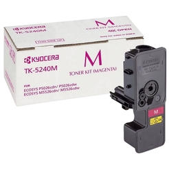 KYOCERA Lasertoner TK5240M/ 1T02R7BNL0, magenta/TK5240M magenta